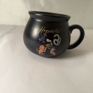 Harry Potter Hogwarts Stoneware Cauldron Shaped Mug.
